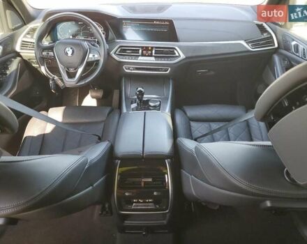 Белый БМВ Х5, объемом двигателя 3 л и пробегом 67 тыс. км за 25000 $, фото 7 на Automoto.ua