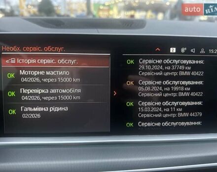 Білий БМВ Х5, об'ємом двигуна 2 л та пробігом 38 тис. км за 60100 $, фото 84 на Automoto.ua