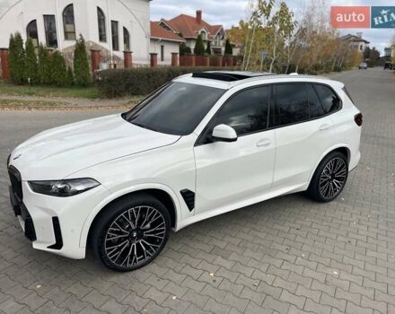 Білий БМВ Х5, об'ємом двигуна 3 л та пробігом 10 тис. км за 81900 $, фото 5 на Automoto.ua