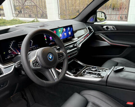 Белый БМВ Х5, объемом двигателя 3 л и пробегом 18 тыс. км за 94500 $, фото 16 на Automoto.ua