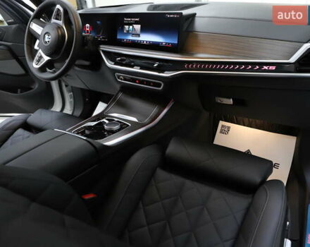 Белый БМВ Х5, объемом двигателя 3 л и пробегом 4 тыс. км за 78999 $, фото 122 на Automoto.ua