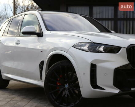 Білий БМВ Х5, об'ємом двигуна 3 л та пробігом 4 тис. км за 73899 $, фото 17 на Automoto.ua