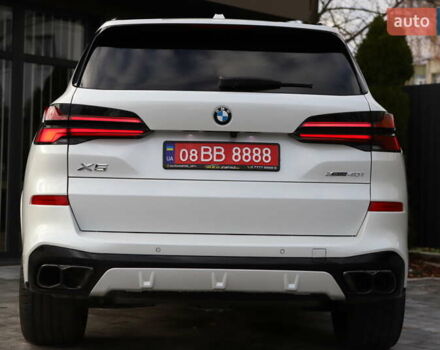 Білий БМВ Х5, об'ємом двигуна 3 л та пробігом 4 тис. км за 73899 $, фото 9 на Automoto.ua