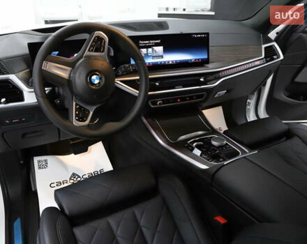 Белый БМВ Х5, объемом двигателя 3 л и пробегом 4 тыс. км за 78999 $, фото 121 на Automoto.ua