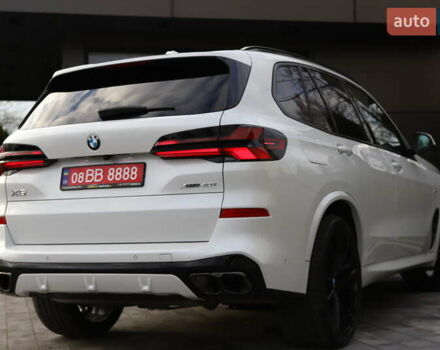 Білий БМВ Х5, об'ємом двигуна 3 л та пробігом 4 тис. км за 73899 $, фото 6 на Automoto.ua