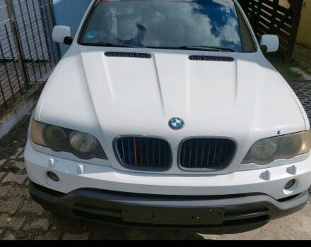 Белый БМВ Х5, объемом двигателя 0 л и пробегом 190 тыс. км за 4156 $, фото 1 на Automoto.ua