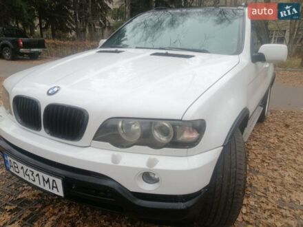 Білий БМВ Х5, об'ємом двигуна 4.4 л та пробігом 280 тис. км за 7000 $, фото 1 на Automoto.ua