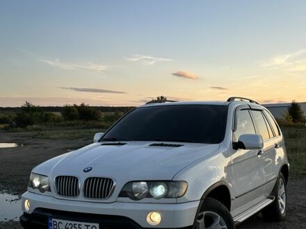Белый БМВ Х5, объемом двигателя 3 л и пробегом 400 тыс. км за 6989 $, фото 1 на Automoto.ua