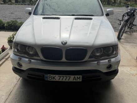 Білий БМВ Х5, об'ємом двигуна 3 л та пробігом 465 тис. км за 5297 $, фото 1 на Automoto.ua