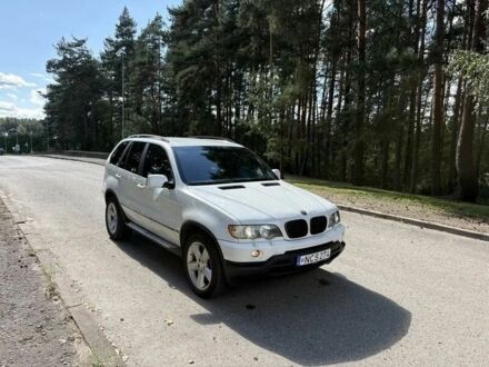 Білий БМВ Х5, об'ємом двигуна 0 л та пробігом 276 тис. км за 2892 $, фото 1 на Automoto.ua