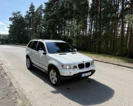 Белый БМВ Х5, объемом двигателя 0 л и пробегом 276 тыс. км за 2892 $, фото 1 на Automoto.ua