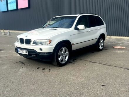 Білий БМВ Х5, об'ємом двигуна 3 л та пробігом 360 тис. км за 8000 $, фото 1 на Automoto.ua