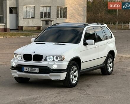 Белый БМВ Х5, объемом двигателя 2.98 л и пробегом 342 тыс. км за 7500 $, фото 1 на Automoto.ua