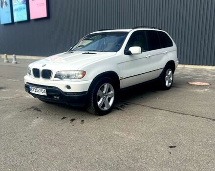 Белый БМВ Х5, объемом двигателя 3 л и пробегом 360 тыс. км за 8000 $, фото 1 на Automoto.ua
