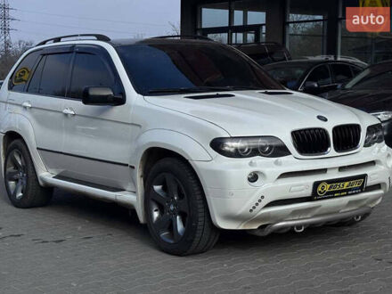 БМВ Х5 2004 в Черновцах на Automoto.ua Белый БМВ Х5, объемом двигателя 4.8 л и пробегом 250 тыс. км за 13200 $, фото 1 на Automoto.ua