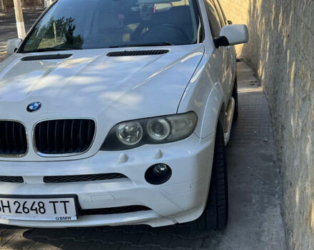 Білий БМВ Х5, об'ємом двигуна 2.98 л та пробігом 377 тис. км за 8300 $, фото 1 на Automoto.ua