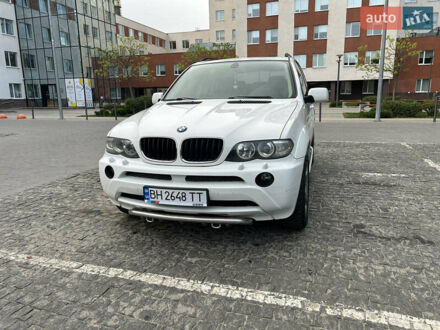 БМВ Х5 2004 в Одессе на Automoto.ua Белый БМВ Х5, объемом двигателя 2.98 л и пробегом 353 тыс. км за 8800 $, фото 1 на Automoto.ua