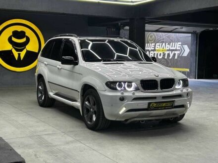 Белый БМВ Х5, объемом двигателя 4.8 л и пробегом 250 тыс. км за 11700 $, фото 1 на Automoto.ua