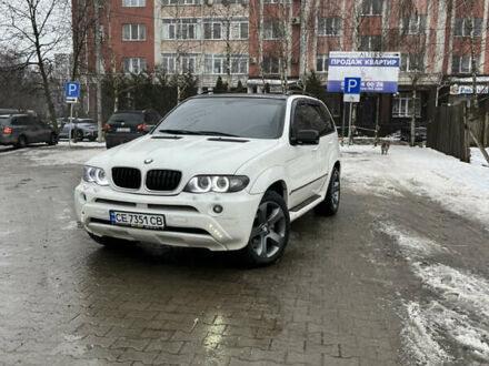 Білий БМВ Х5, об'ємом двигуна 4.8 л та пробігом 254 тис. км за 10900 $, фото 1 на Automoto.ua