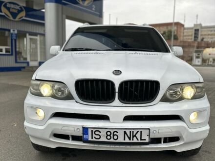 Белый БМВ Х5, объемом двигателя 3 л и пробегом 393 тыс. км за 5400 $, фото 1 на Automoto.ua