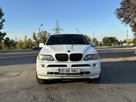 Білий БМВ Х5, об'ємом двигуна 3 л та пробігом 370 тис. км за 5300 $, фото 1 на Automoto.ua