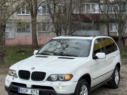 БМВ Х5 2005 у Славянске на Automoto.ua Білий БМВ Х5, об'ємом двигуна 3 л та пробігом 320 тис. км за 5500 $, фото 1 на Automoto.ua