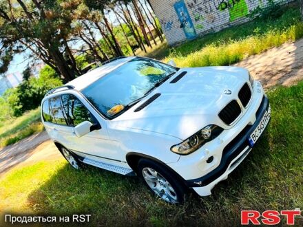 БМВ Х5 2005 в Николаеве на Automoto.ua Белый БМВ Х5, объемом двигателя 3 л и пробегом 350 тыс. км за 8800 $, фото 1 на Automoto.ua