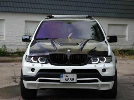 Білий БМВ Х5, об'ємом двигуна 3 л та пробігом 425 тис. км за 10000 $, фото 1 на Automoto.ua