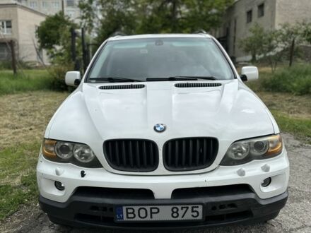 БМВ Х5 2005 в Славянске на Automoto.ua Белый БМВ Х5, объемом двигателя 3 л и пробегом 333 тыс. км за 4400 $, фото 1 на Automoto.ua