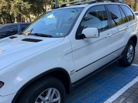 Білий БМВ Х5, об'ємом двигуна 3 л та пробігом 311 тис. км за 15000 $, фото 1 на Automoto.ua