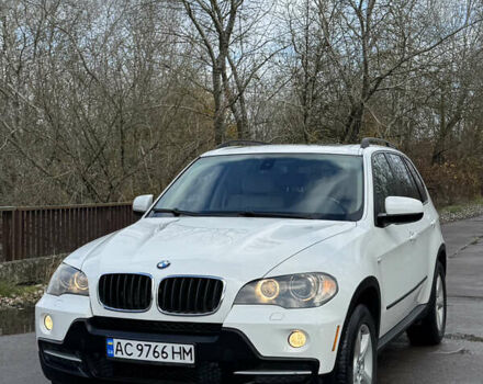 БМВ Х5 2007 в Ровно на Automoto.ua Белый БМВ Х5, объемом двигателя 3 л и пробегом 288 тыс. км за 8999 $, фото 1 на Automoto.ua