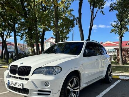 БМВ Х5 2007 в Софіївська Борщагівка на Automoto.ua Белый БМВ Х5, объемом двигателя 4.8 л и пробегом 295 тыс. км за 12500 $, фото 1 на Automoto.ua