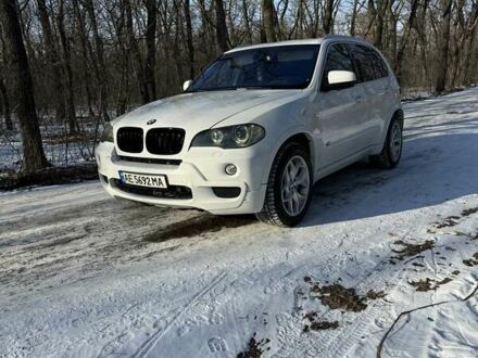 БМВ Х5 2007 в Новомосковске на Automoto.ua Белый БМВ Х5, объемом двигателя 2.9 л и пробегом 270 тыс. км за 14900 $, фото 1 на Automoto.ua