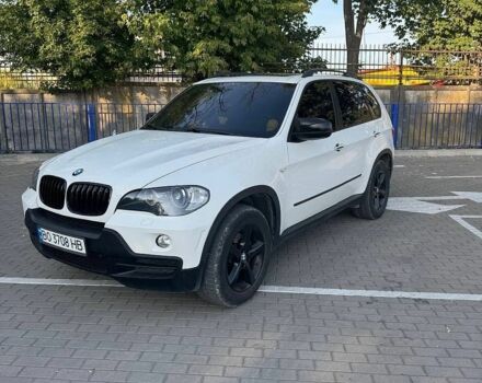 Белый БМВ Х5, объемом двигателя 3 л и пробегом 294 тыс. км за 9500 $, фото 1 на Automoto.ua