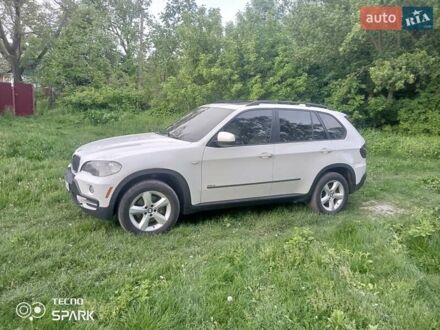 БМВ Х5 2007 в Маньковка на Automoto.ua Белый БМВ Х5, объемом двигателя 3 л и пробегом 226 тыс. км за 12000 $, фото 1 на Automoto.ua