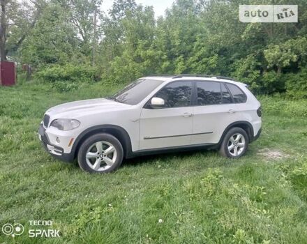 Білий БМВ Х5, об'ємом двигуна 3 л та пробігом 226 тис. км за 11600 $, фото 1 на Automoto.ua