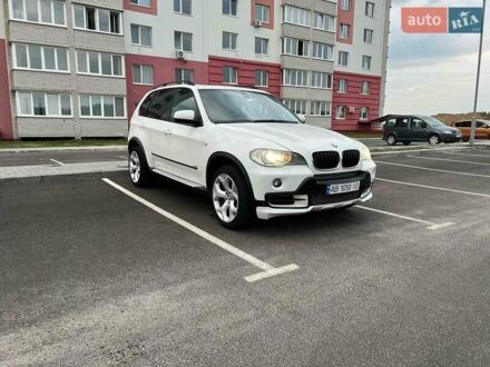 Белый БМВ Х5, объемом двигателя 2.99 л и пробегом 305 тыс. км за 13500 $, фото 1 на Automoto.ua
