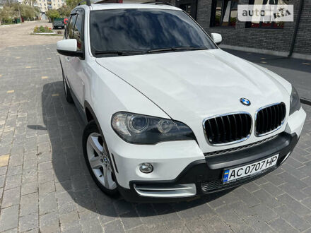 БМВ Х5 2007 у Камінь-Каширський на Automoto.ua Білий БМВ Х5, об'ємом двигуна 3 л та пробігом 308 тис. км за 13600 $, фото 1 на Automoto.ua