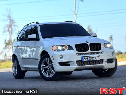 БМВ Х5 2007 в Харькове на Automoto.ua Белый БМВ Х5, объемом двигателя 3 л и пробегом 270 тыс. км за 8850 $, фото 1 на Automoto.ua