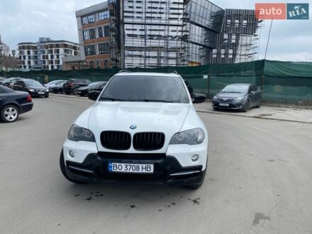 Білий БМВ Х5, об'ємом двигуна 3 л та пробігом 292 тис. км за 9500 $, фото 1 на Automoto.ua