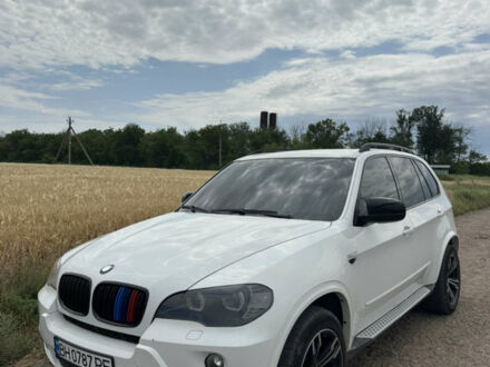Білий БМВ Х5, об'ємом двигуна 3 л та пробігом 380 тис. км за 11500 $, фото 1 на Automoto.ua