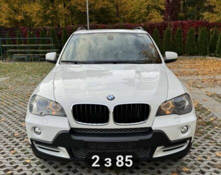 Белый БМВ Х5, объемом двигателя 3 л и пробегом 205 тыс. км за 13400 $, фото 1 на Automoto.ua