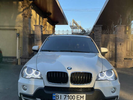 БМВ Х5 2008 у Полтаві на Automoto.ua Білий БМВ Х5, об'ємом двигуна 4.8 л та пробігом 349 тис. км за 14999 $, фото 1 на Automoto.ua