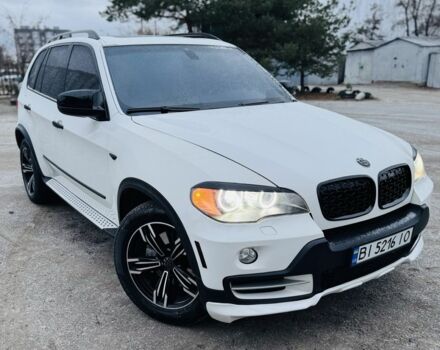 Белый БМВ Х5, объемом двигателя 4.8 л и пробегом 350 тыс. км за 13500 $, фото 1 на Automoto.ua