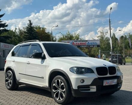 Белый БМВ Х5, объемом двигателя 3 л и пробегом 211 тыс. км за 13494 $, фото 1 на Automoto.ua