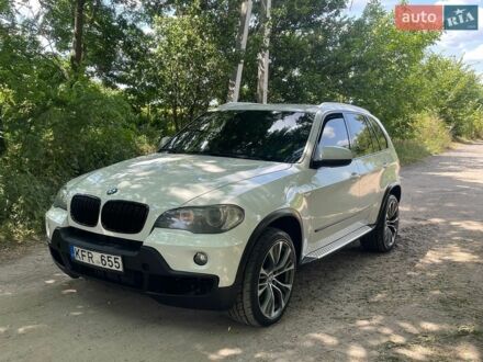 Білий БМВ Х5, об'ємом двигуна 3 л та пробігом 390 тис. км за 9000 $, фото 1 на Automoto.ua