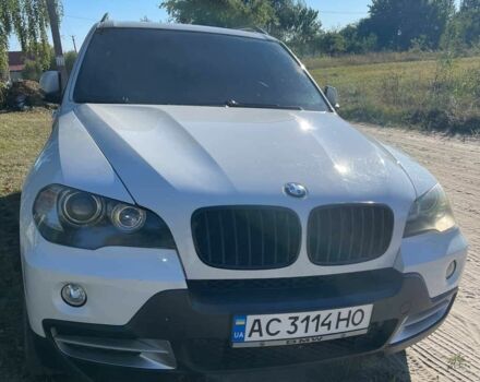 Белый БМВ Х5, объемом двигателя 3 л и пробегом 290 тыс. км за 9800 $, фото 1 на Automoto.ua