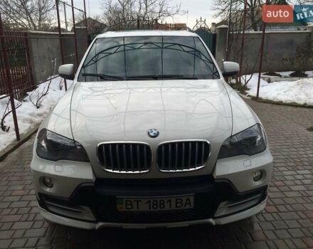 Білий БМВ Х5, об'ємом двигуна 4.8 л та пробігом 171 тис. км за 11000 $, фото 1 на Automoto.ua