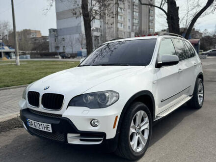 БМВ Х5 2008 в Николаеве на Automoto.ua Белый БМВ Х5, объемом двигателя 3 л и пробегом 236 тыс. км за 11200 $, фото 1 на Automoto.ua