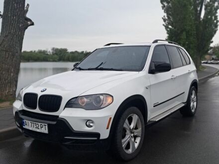 БМВ Х5 2008 у Василькове на Automoto.ua Білий БМВ Х5, об'ємом двигуна 3 л та пробігом 320 тис. км за 11500 $, фото 1 на Automoto.ua